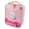 Insulated Lunch Holder Rabbit Pattern Portable Lightweight Handheld Oxford Cloth
