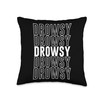 Drowsy Throw Pillow