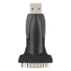 USB to RS232 Converter Male 9 Pin Serial Built In