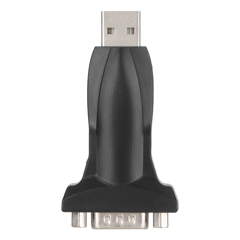 USB to RS232 Converter Male 9 Pin Serial Built In