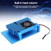 Single Fan Heat Sink CNC Protective Cover for Raspberry Pi