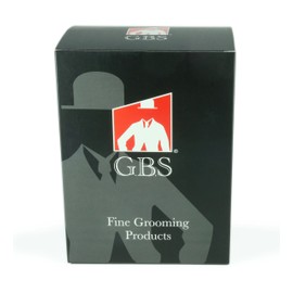 GBS Ultimate Beard Care Kit Gift Set for Men - Chrome Bowl with Soap. Chrome Stand Light Horn Brush, Leather Case, 3 combs complete beard Kit for Men softer Touchable beards pack of 1