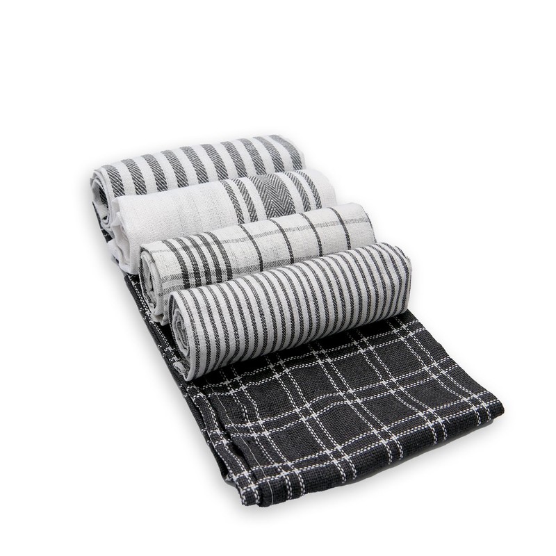 Tea Towels – 100% Cotton Kitchen Tea towels- Pack of