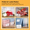 PUQU Q1 Label Maker Machine with 40x30mm Tape, All Free