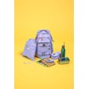 LÄSSIG Children's Wallet with Closure and Transparent Window / School