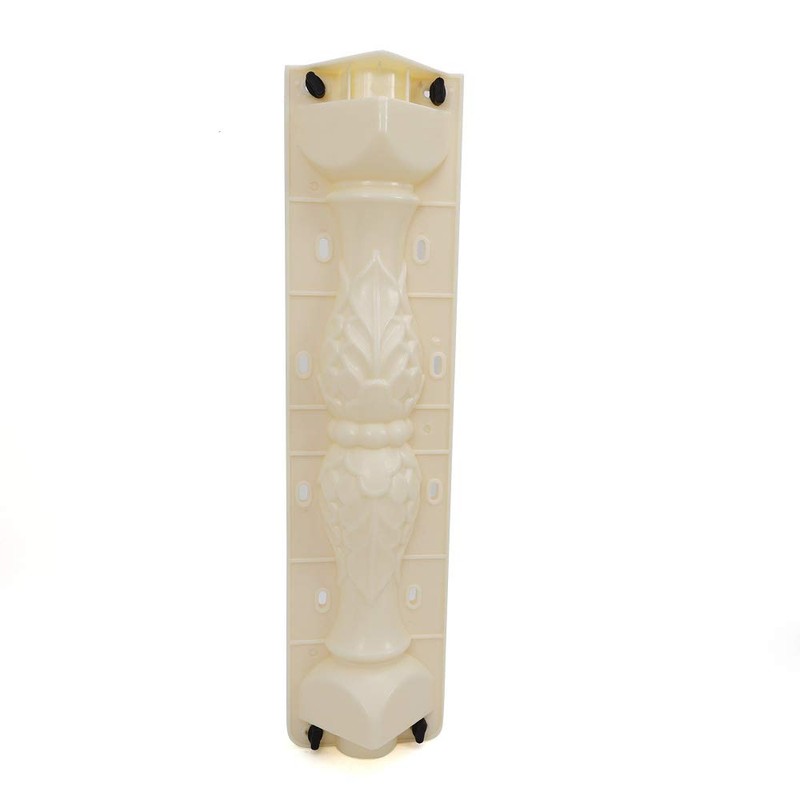 60cm Plastic Balustrade Mold Roman Column Concrete Mold Set of