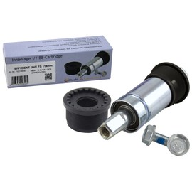 Efficient JIVE Innenlager FS 127mm BSA 1,375 Zoll inklusive M8x1 10.9 A2A Lock Schrauben, 16227606