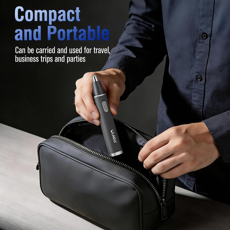 SEIHAI Nose Hair Trimmer for Men and Women,3 in 1