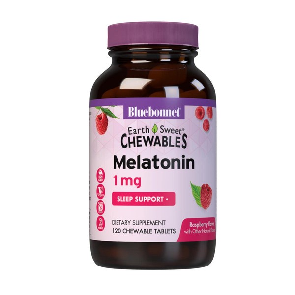Bluebonnet Bluebonnet Nutrition EarthSweet Melatonin 1 mg Fast-Acting Quick Dissolve