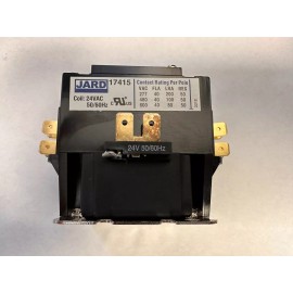 JARD 17415 1-1/2 POLES 40A  DEFINITE PURPOSE CONTACTOR W/LUGS BRAND NEW