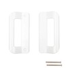 BTAMUD 2 PCS Sliding Door Handles Set Fits 5-5/8" Hole
