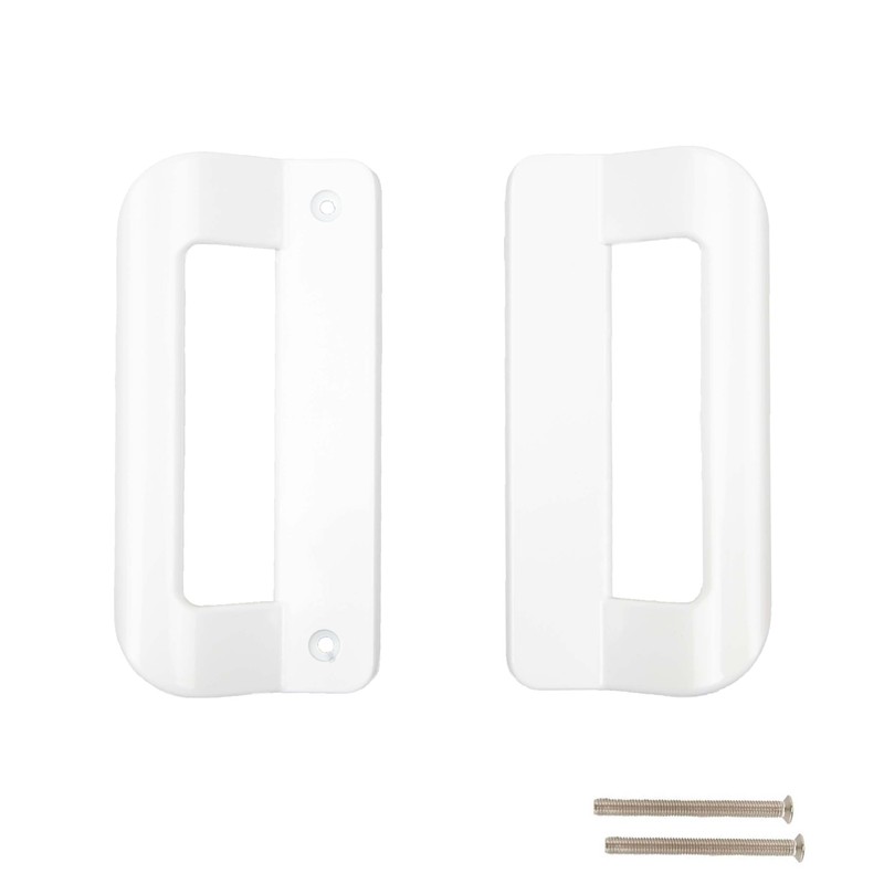 BTAMUD 2 PCS Sliding Door Handles Set Fits 5-5/8" Hole