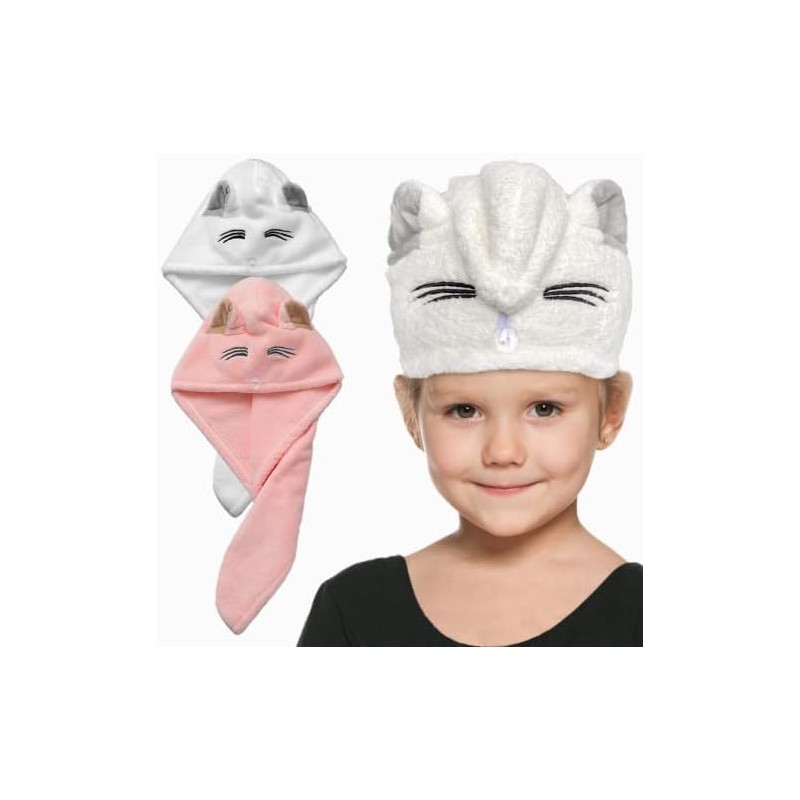 Toalla de Pelo de Microfibra para niños y niñas