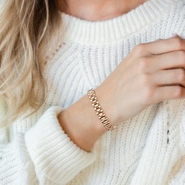 HyyMe 27 Tablets, 99.999% Purity, Germanium Bracelet, Stainless Steel, Anti-Static Electricity, Delicate, Shimmer, Adjustable Size, Popular, Fashionable, Stainless Steel, Germanium