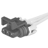 ACDelco PT420 GM Original Equipment 3-Way Female Black Multi-Purpose Pigtail