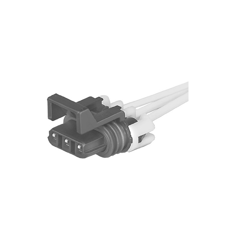 ACDelco PT420 GM Original Equipment 3-Way Female Black Multi-Purpose Pigtail