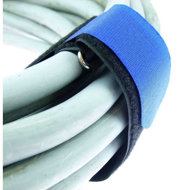 50 cm x 50 mm resealable Velcro cable ties with