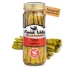 Amish Valley Products Pickled Aspargus Spears Glass Jar Vegetable (Mild,