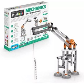 Engino Stem Toys Case of 16 Mechanics: Levers, Linkages, & Structures STEM901