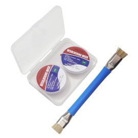 Solder Wick Braid, 20Ft Length Desoldering Wicks and PCB Cleaning Brush