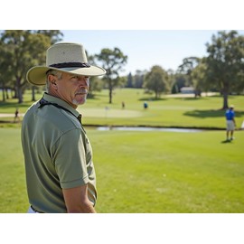 Barmah Hats Canvas Drover Hat 1057BE / 1057KH / 1057BR / 1057BL - Khaki- Small