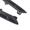 2Pcs Rear Bumper Extension Trim, Left And Right Rear Bumper
