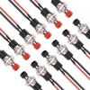 7 mm Mini Round Momentary 2 Pins Pre-Soldered Push Button