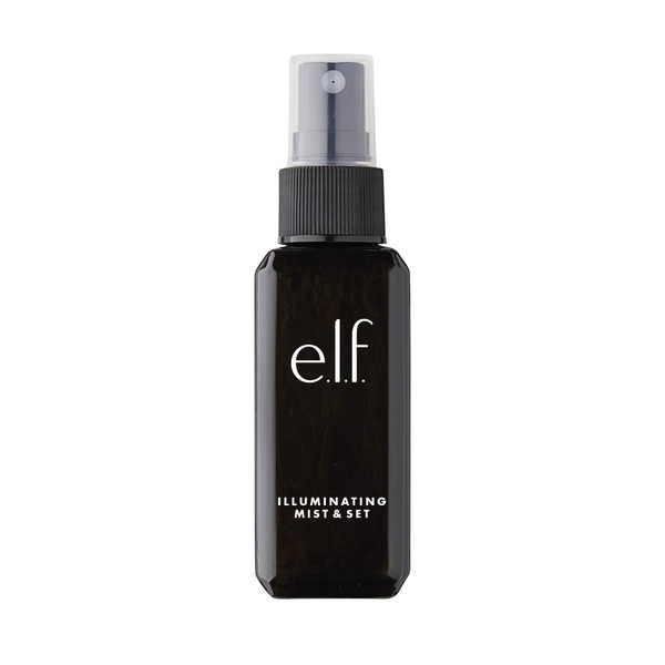 E.L.F, Illuminating Makeup Mist & Set, 1 Count