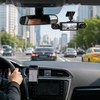 Multi-Lens Dash Cam for Vehicle Recording – 1080P Front, Side