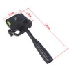 FEICHAO Three-Way Head Handle 1/4 Screw Level Rotating Bracket for