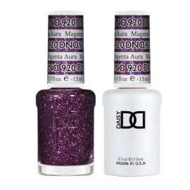 DND Matching Polish Set Gel & Lacquer 920 Magenta Aura