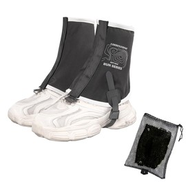 YAVINCOL Mountain Climbing Gaiter, Spats, Leg Cover, Long Gaiter, Mountain Climbing Gaiter, Rain Spats, Gaiter, Leg Tie, Workman, Gaiter, Short Rain Leg Cover, Mountain Climbing Shoes, Waterproof