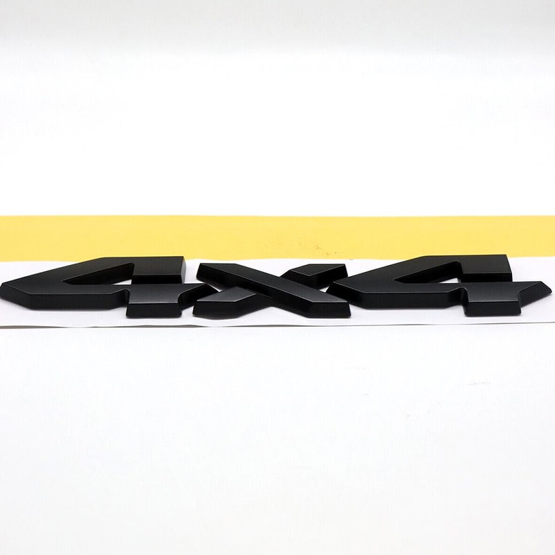 1 OEM 2019-2025 4x4 Emblem 4 x 4 Badge 3D