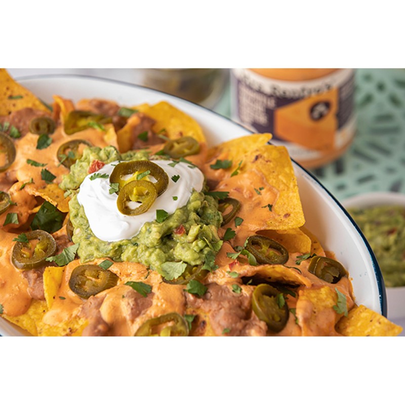 Mrs. Renfro’s Ghost Pepper Nacho Cheese Dip – Gluten Free