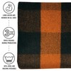 Arcturus Backwoods Wool Blanket - 4.5lbs, Warm, Heavy, Washable, Large