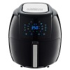 GoWISE USA 1700-Watt 5.8-QT 8-in-1 Digital Air Fryer with Recipe