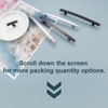 KOOFIZO 10 Pack 3 Inch Oil Rubbed Bronze Kitchen Cabinet