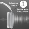 Generic Wireless Headphones Bluetooth Over-Ear Headphones 42 Hours of Listening