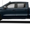 Best Less Truck Flat Body Side Molding for 2019-2025 Silverado
