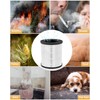 (1 PCS) Air Purifier B-D02U Replacement Filter, VEWIOR H13 True