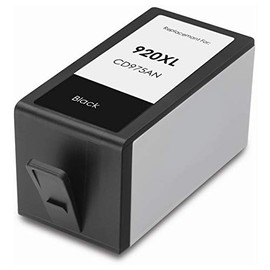 TheHouseOfToner Compatible Ink Cartridge Replacement for HP CD975AN (920XL, Black) use in Officejet 6000 E609a, 6000 Wireless E609n, 6500 E709a, 6500 E709c, 6500