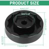 DBREAKS Nut for Ducati Motorcycle Axle Nut Front + Rear