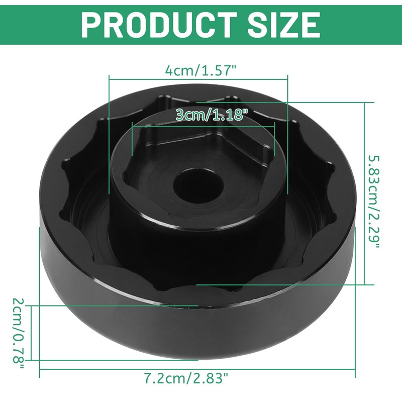 DBREAKS Nut for Ducati Motorcycle Axle Nut Front + Rear