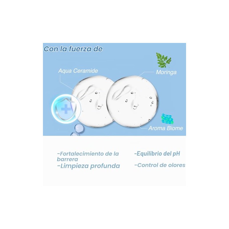 Jabón Íntimo Masculino Clean Beans - Producto De Ducha Para
