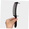 OHPHCALL Hair Cutting Guide Comb Curved Shape Comb Set for