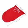 Cast Toe Cover Sock Soft Fleece Drawstring Closure Thickened Foot