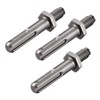 sourcing map 3/8" Drill Chuck Adapter, to 3/8-Inch(M10 x 15mm)