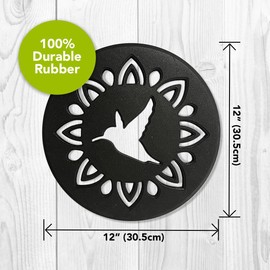 Briarwood Lane Hummingbird Rubber Stepping Stones