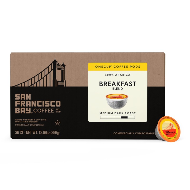 San Francisco Bay K-Cup Coffee Pods, Breakfast Blend (36 ct),