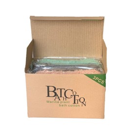 Thilysha Bath Sponge 3-Pack – Soft Exfoliating Shower Sponges for Deep Cleaning, Durab...